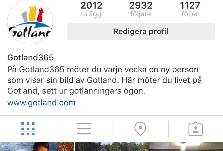 @gotland365 Instagram