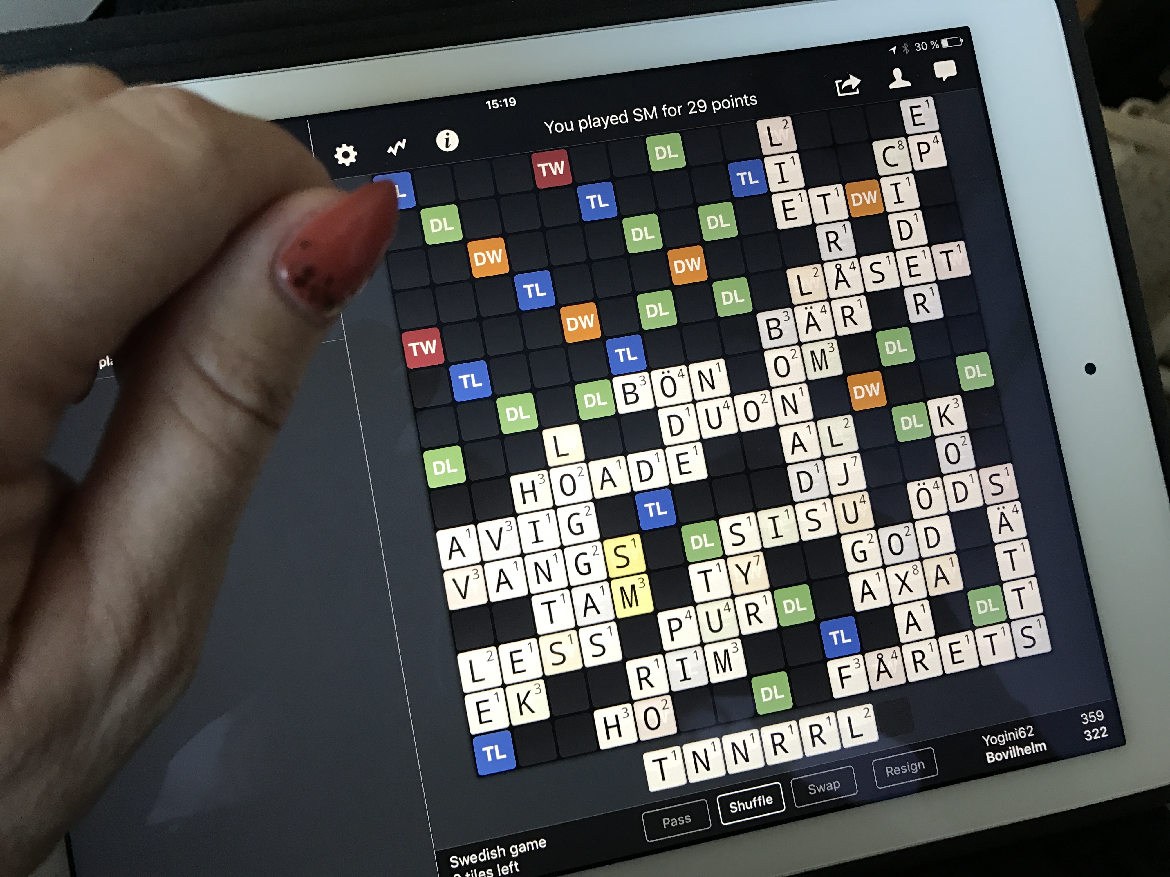 Wordfeud